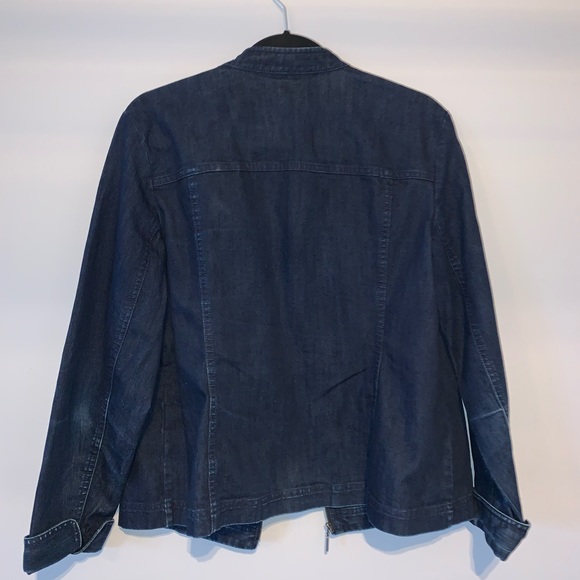 Northern Reflection Denim Jacket - Picture 3 of 8